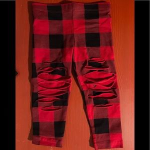 Children’s Place distressed leggings 18-24m